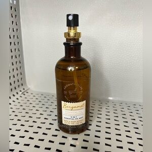Bath & Body Works Discontinued Aromatherapy Essential Oil Mist in Bergamot 5.3oz